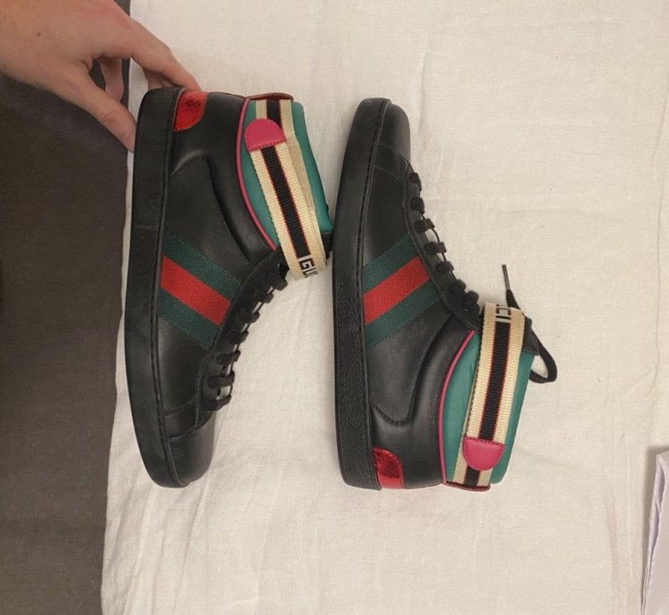 Gucci Ace High Tops