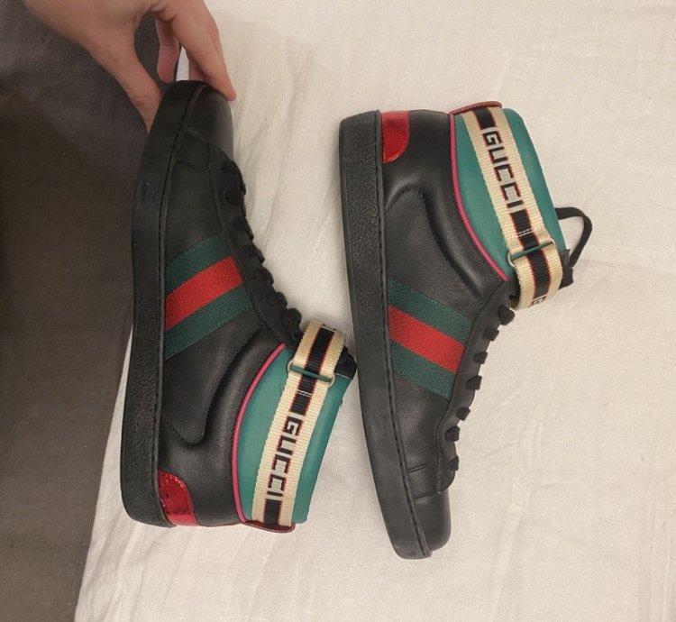 Gucci Ace High Tops