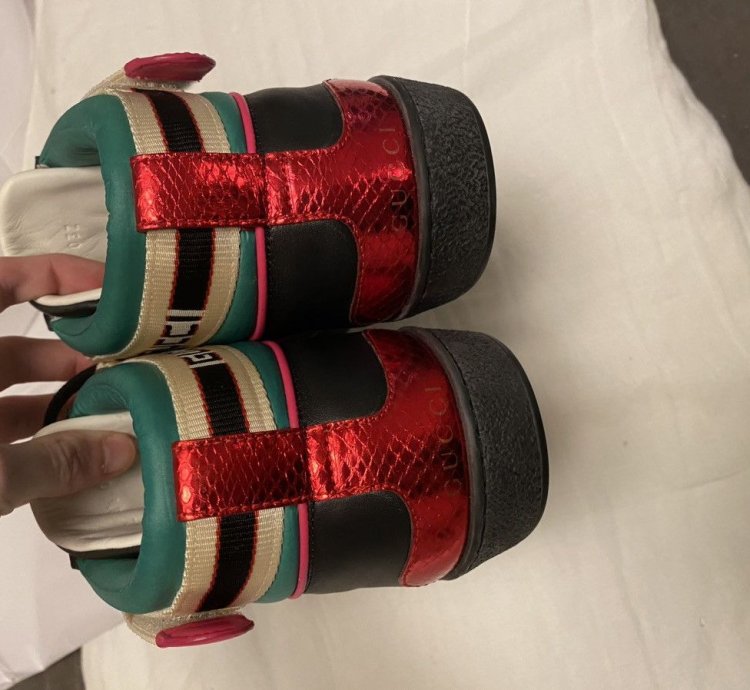Gucci Ace High Tops