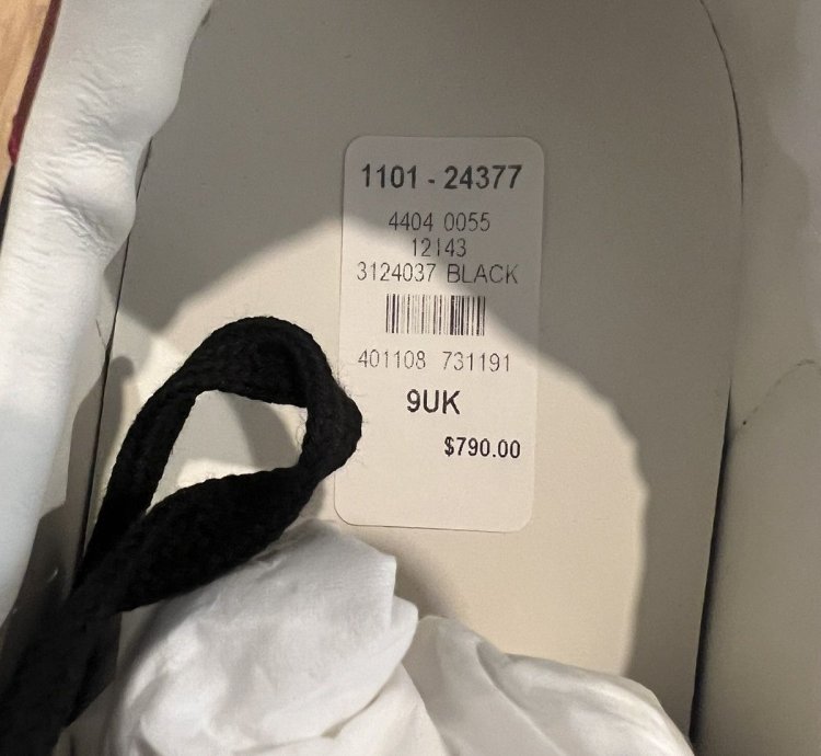 Gucci Ace Interlocking (Black)