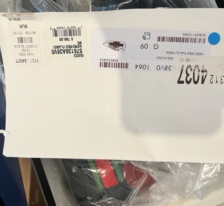 Gucci Ace Interlocking (Black)