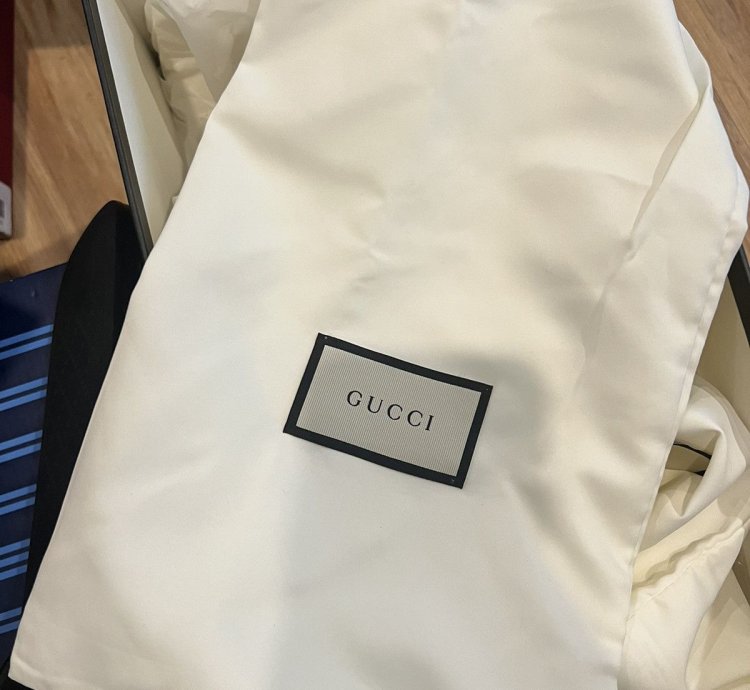 Gucci Ace Interlocking (Black)