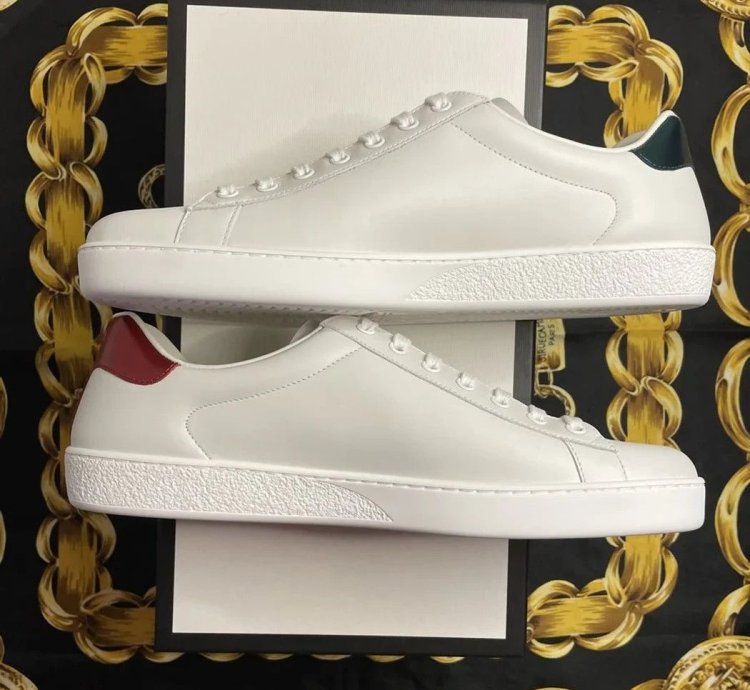 Gucci Ace Interlocking White
