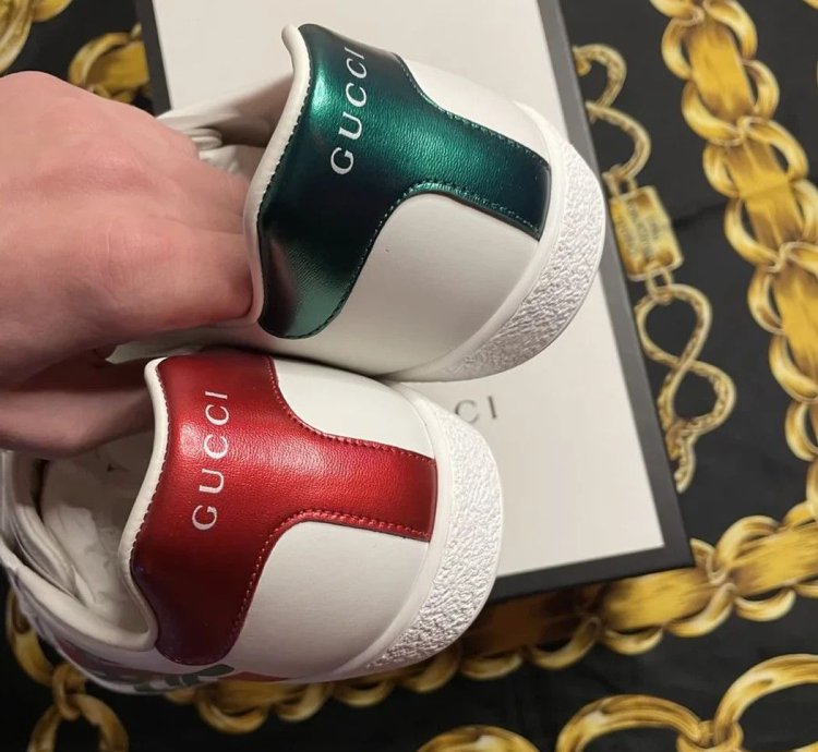Gucci Ace Interlocking White