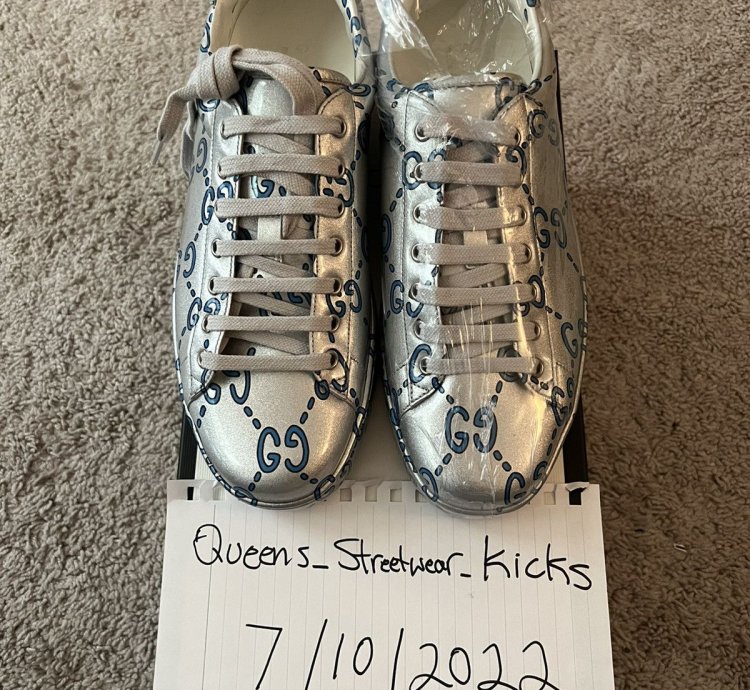 Gucci Ace Low GG Monogram
