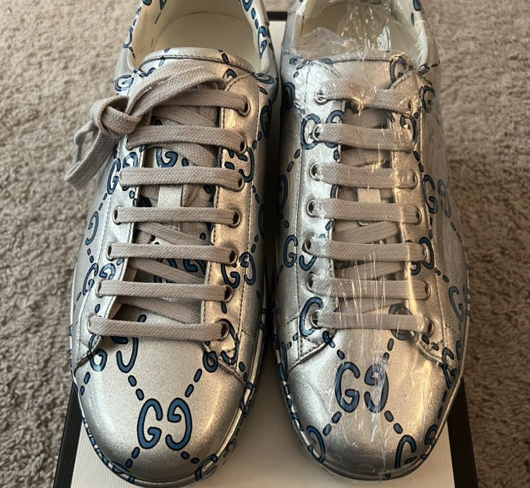 Gucci Ace Low GG Monogram