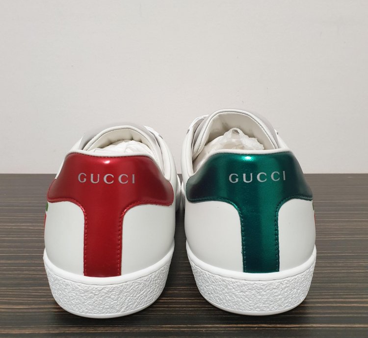 Gucci ace low top sneakers 10