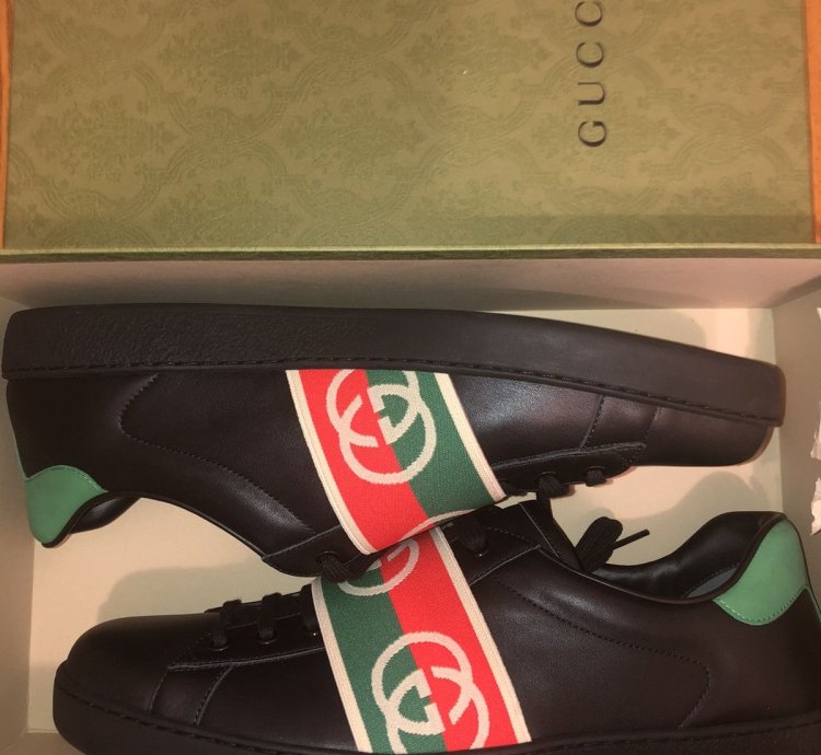 Gucci Ace Low-Top Sneaker