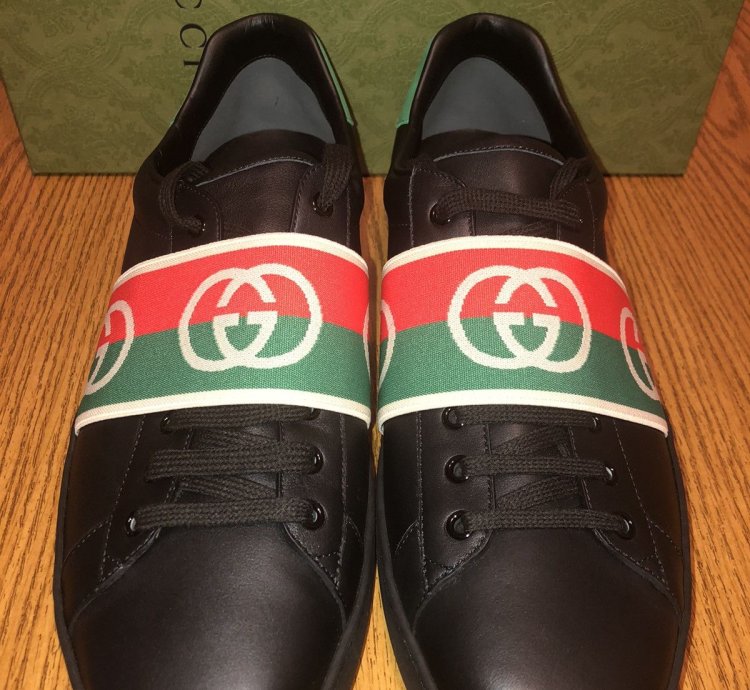 Gucci Ace Low-Top Sneaker