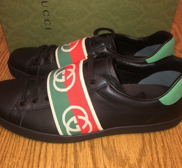 Gucci Ace Low-Top Sneaker