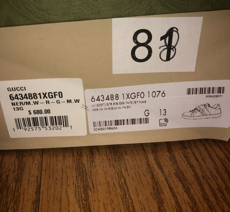 Gucci Ace Low-Top Sneaker