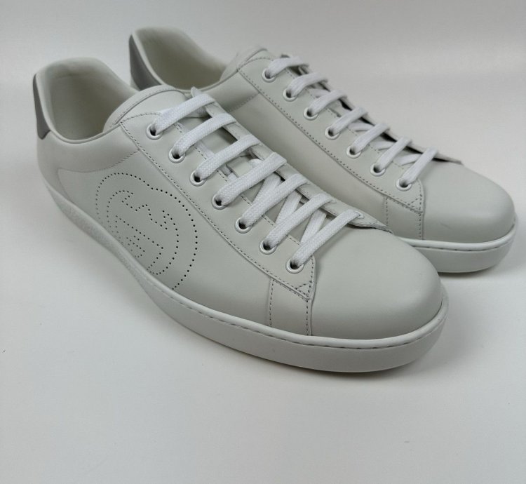 Gucci Ace Perforated GG Sneakers