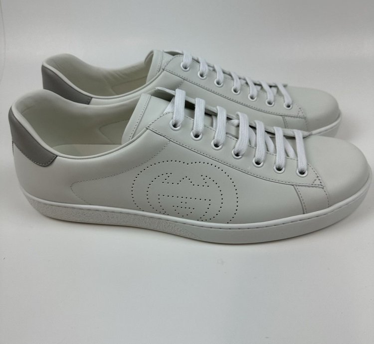 Gucci Ace Perforated GG Sneakers