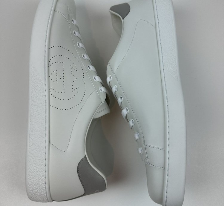 Gucci Ace Perforated GG Sneakers