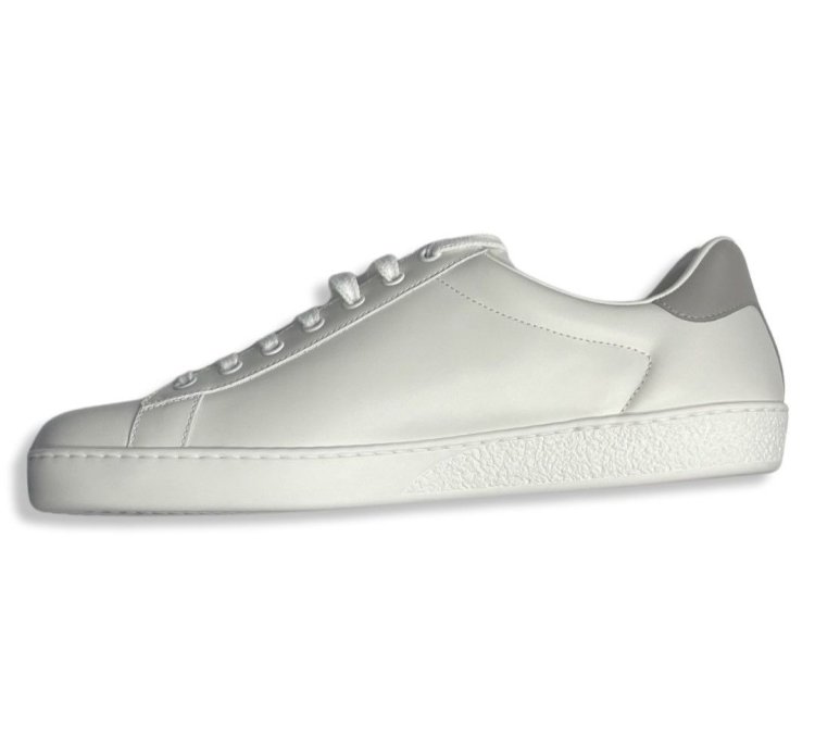 Gucci Ace Perforated Grey