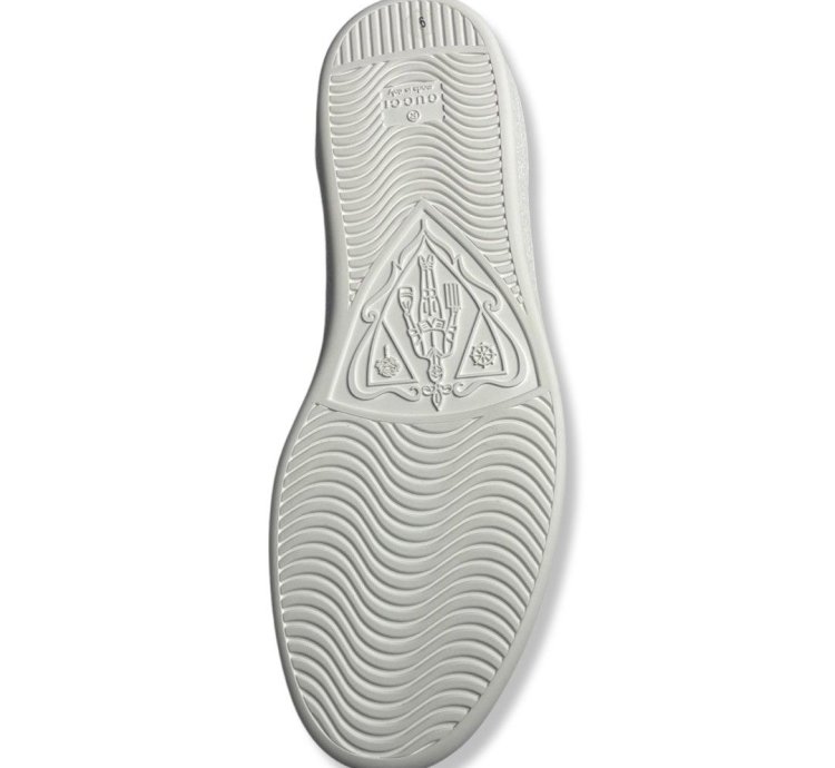 Gucci Ace Perforated Grey