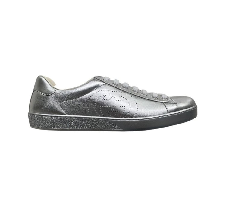 Gucci Ace Silver Sneaker