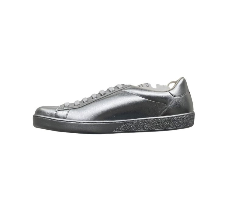 Gucci Ace Silver Sneaker