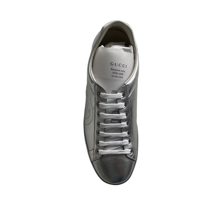 Gucci Ace Silver Sneaker