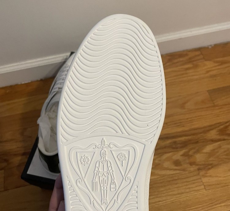 Gucci Ace Sneaker Stars and Bees Embroidered Shoes 15