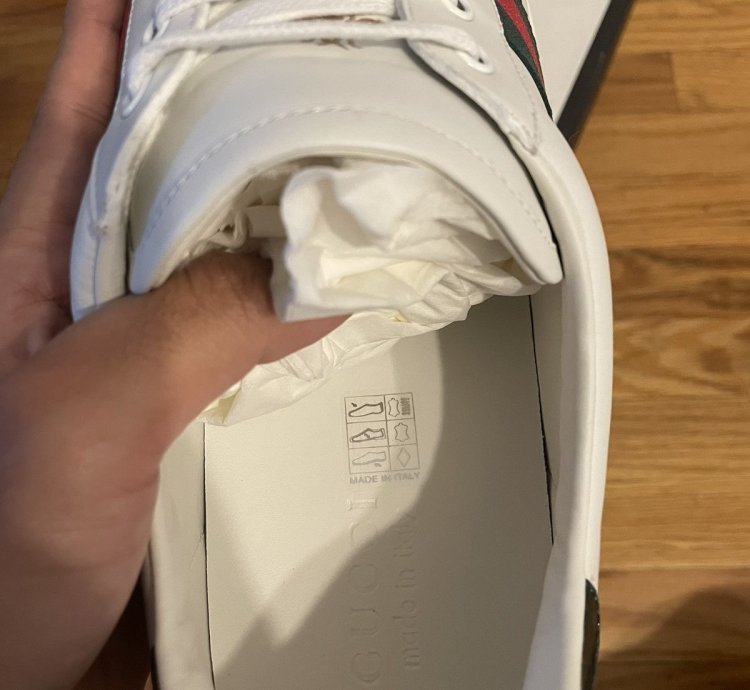 Gucci Ace Sneaker Stars and Bees Embroidered Shoes 15