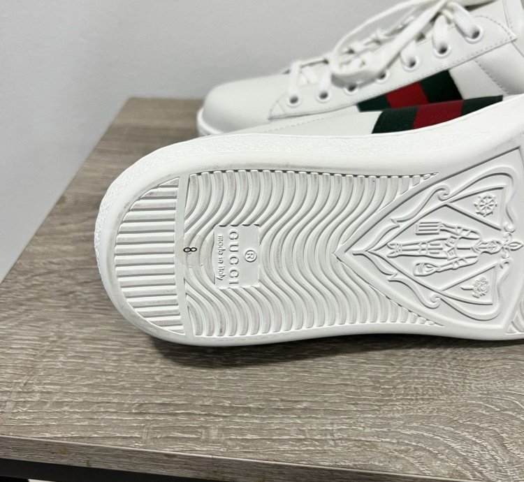 Gucci Ace Sneaker with Apple logo
