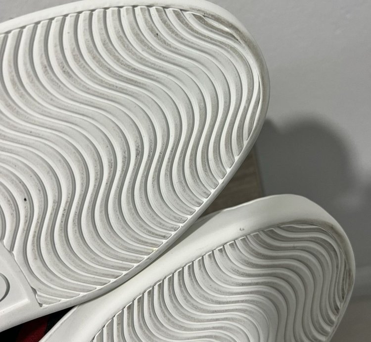 Gucci Ace Sneaker with Apple logo