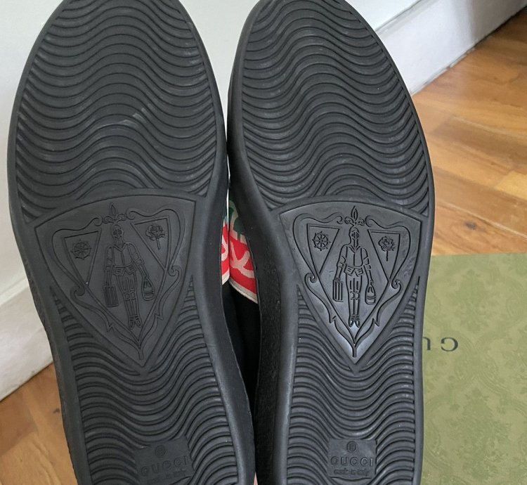 Gucci Ace Sneaker with Strap