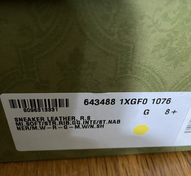 Gucci Ace Sneaker with Strap