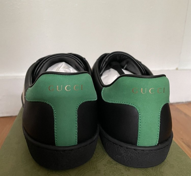 Gucci Ace Sneaker with Strap