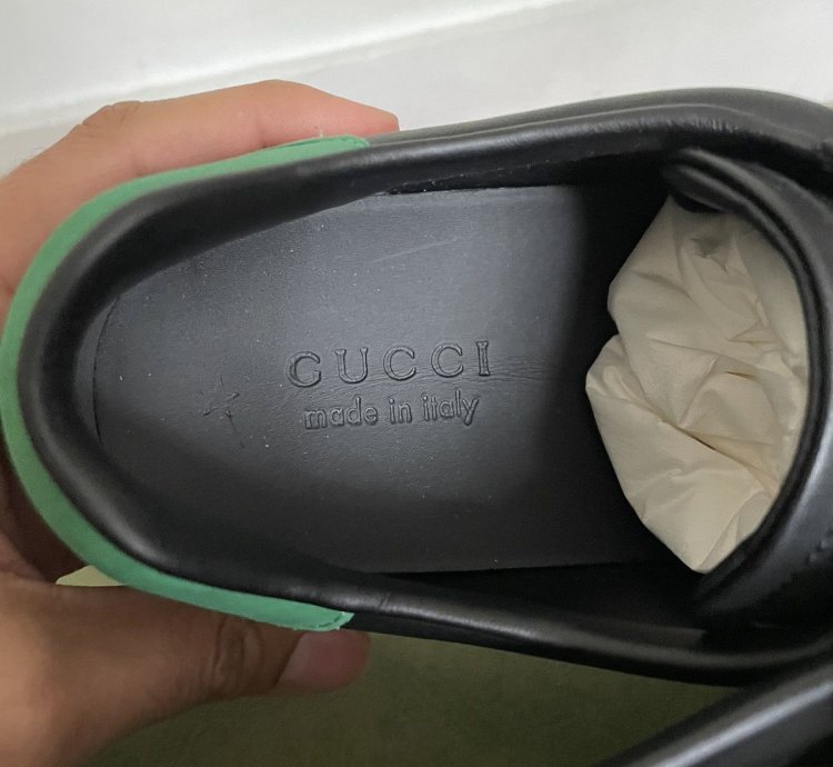 Gucci Ace Sneaker with Strap
