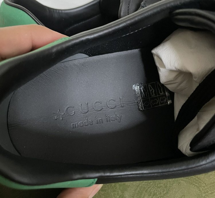 Gucci Ace Sneaker with Strap