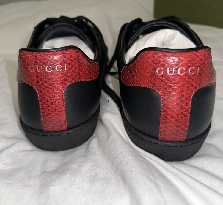 Gucci Ace Sneakers (Size 11M)