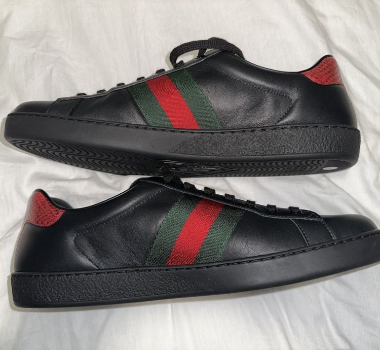 Gucci Ace Sneakers (Size 11M)