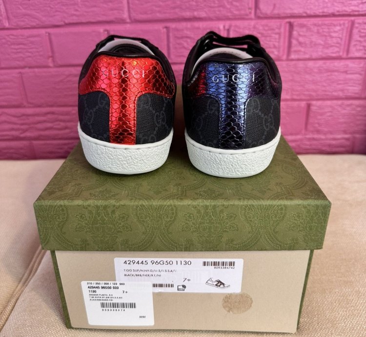 Gucci ace sneakers 7 5 40 5