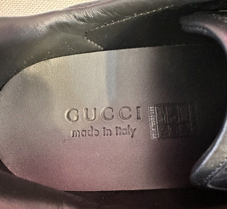 Gucci ace sneakers 7 5 40 5