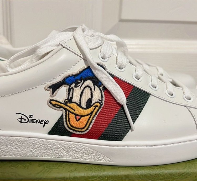 Gucci Ace Sneakers Disney