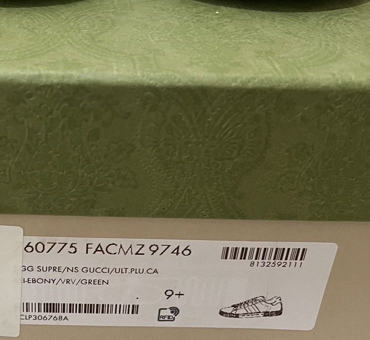 Gucci Ace Sneakers Sz 9 5uk(10 5 us)