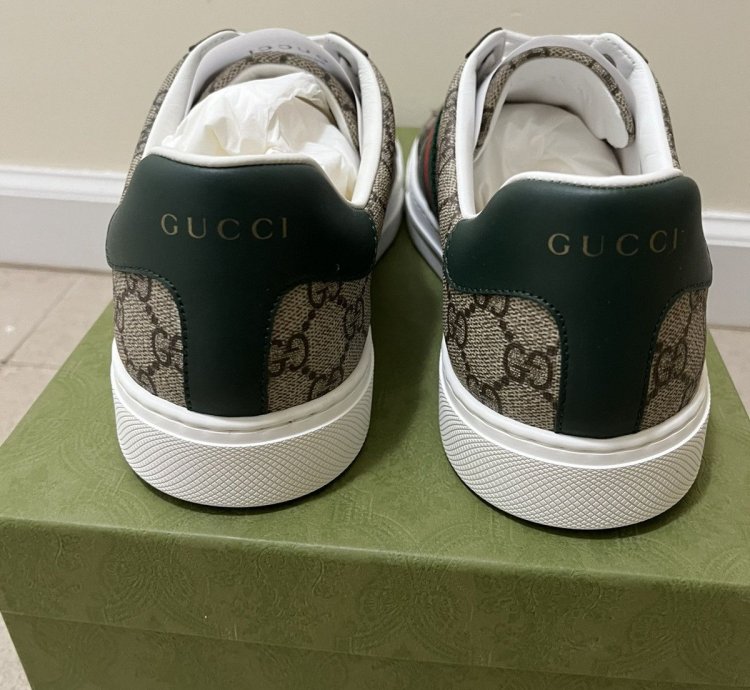 Gucci Ace Sneakers Sz 9 5uk(10 5 us)