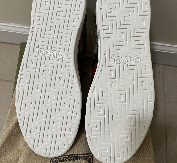 Gucci Ace Sneakers Sz 9 5uk(10 5 us)