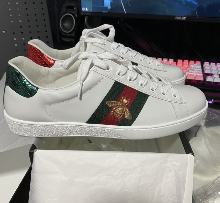 Gucci Ace Sneakers with the Bee