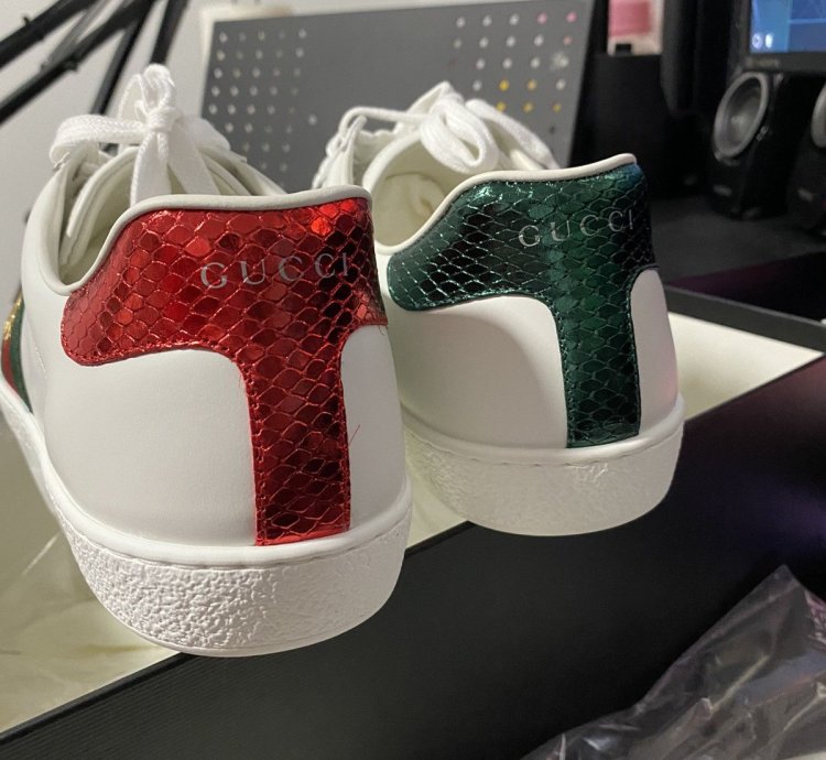 Gucci Ace Sneakers with the Bee