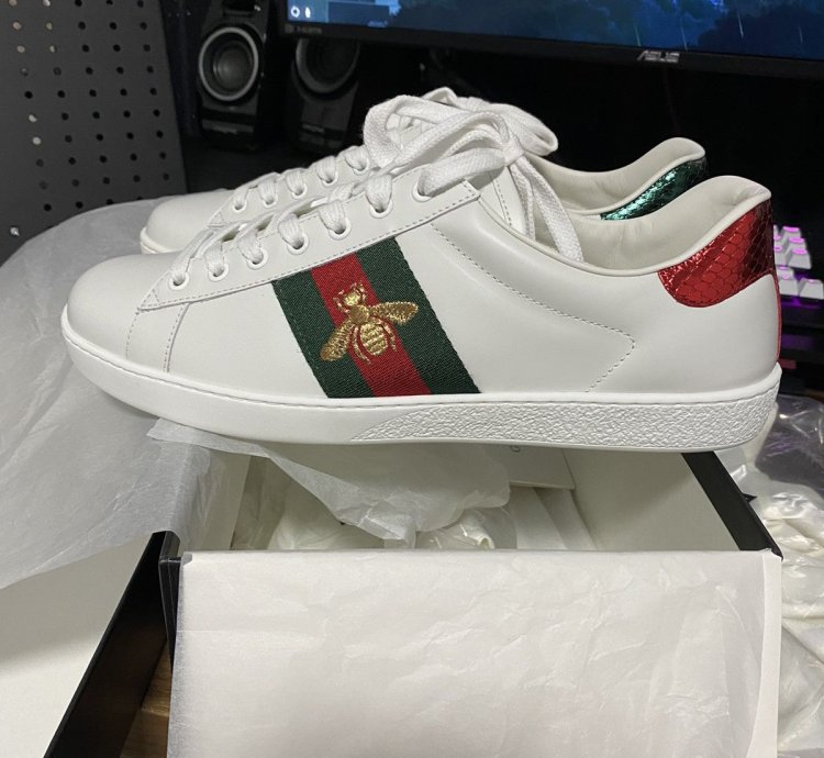 Gucci Ace Sneakers with the Bee