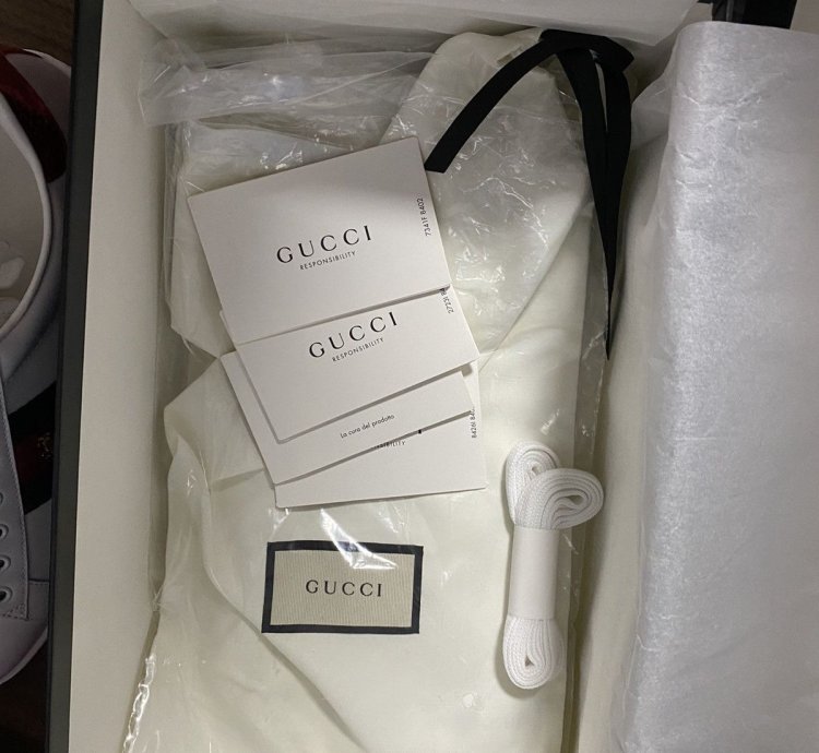 Gucci Ace Sneakers with the Bee