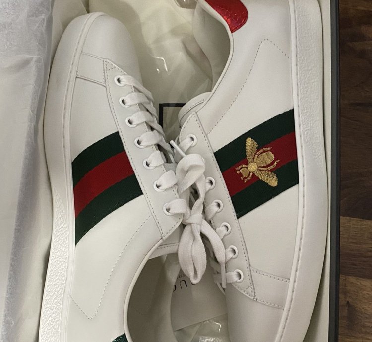 Gucci Ace Sneakers with the Bee