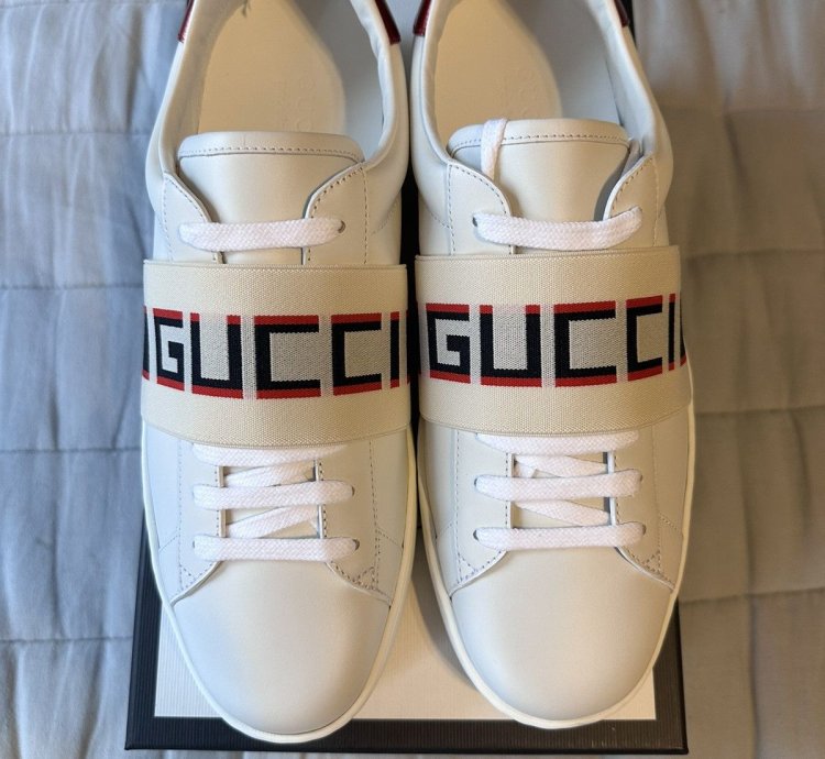 Gucci Ace Stripe Ivory