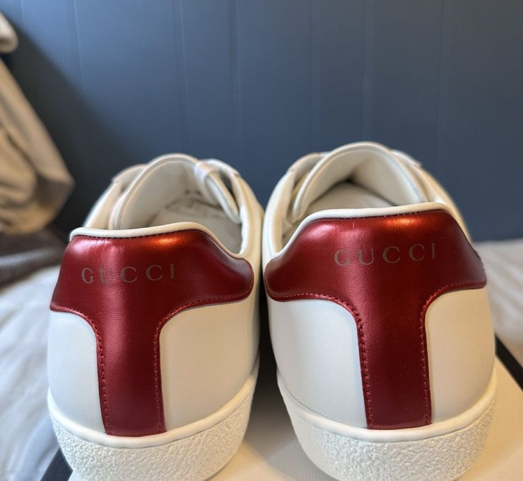 Gucci Ace Stripe Ivory