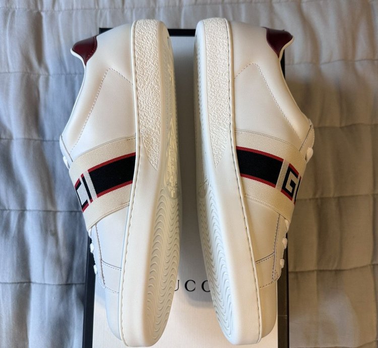 Gucci Ace Stripe Ivory