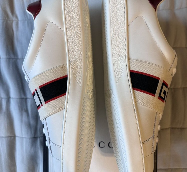 Gucci Ace Stripe Ivory