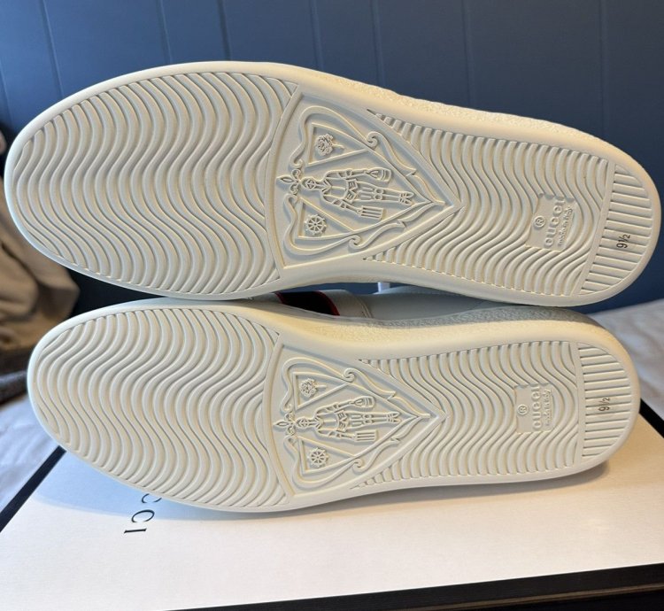 Gucci Ace Stripe Ivory